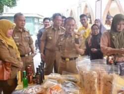 Pemkab Lamteng Gelar Pasar Murah Stabilitas Harga Pangan
