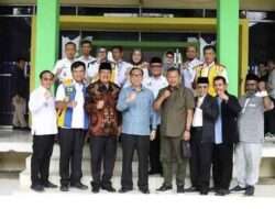 Bupati Lamteng Terima Kunjungan Spesifik Komisi V DPR RI