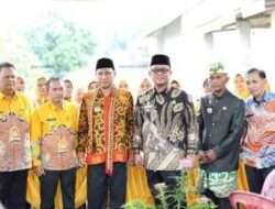 Wakil Bupati Lamteng Ardito Wijaya Buka Acara Klarifikasi Lapangan Lomba Kampung Tingkat Provinsi
