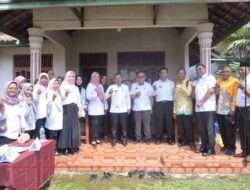 Sekda Lamteng Nirlan Lakukan Pembinaan Persiapan Lomba Kampung Tingkat Provinsi Tahun 2023