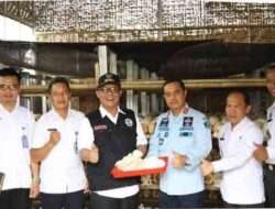 Wakil Bupati Lamteng Ardito Wijaya Buka Sosialisasi Pencegahan Pemberantasan, Penyalahgunaan Dan Peredaran Gelap Narkoba (P4GN) di Kalangan Masyarakat Binaan Lapas