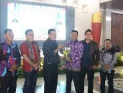 Bupati Lamteng Musa Ahmad Sambut Kunker Danrem 043 Gatam