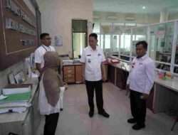 Pasca Libur Idul Fitri, Pj. Bupati Pringsewu Sidak Perangkat Daerah