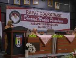 Dharma Wanita Persatuan Kabupaten Pringsewu Gelar Rapat Koordinasi