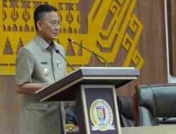 Pj. Bupati Pringsewu Jawab Pemandangan Umum Fraksi DPRD Terkait Ranperda Pajak Daerah & Retribusi Daerah