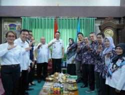 Audiensi KTNA, Penjabat Bupati Pringsewu Dukung PENAS XVI