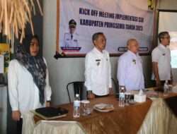 Kick Off Meeting Implementasi SSK Kabupaten Pringsewu Tahun 2023 Diterbitkan oleh Kabupaten Pringsewu