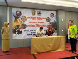 Pemprov Lampung Gelar Misi Dagang Dengan Jawa Tengah Raih Komitmen Transaksi 111 Milyar