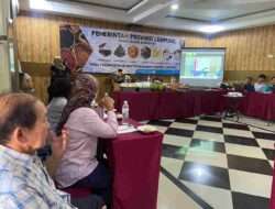 Disperindag Lampung Gelar Pasar Lelang Komoditas, Nilai Transaksi Lebih Dari 1 Milyar