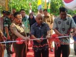 IKAPTK Lampung Resmikan Rumah yang Selesai Dibedah, dan Berikan Kursi Koda untuk 2 Orang Penyandang Disabilitas