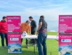 Kemkominfo Bersama Smartfren dan Lynk Uji Coba Teknologi Satelit untuk Sinyal di Wilayah Terluar Indonesia