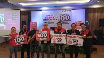 Smartfren Hadirkan Promo Paket 100 GB Hanya Rp100 Ribu