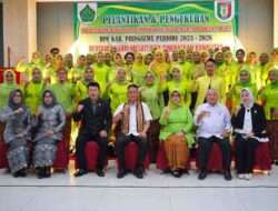 Penjabat Bupati Pringsewu Kukuhkan Pengurus DPC HARPI Melati Pringsewu 2023-2028