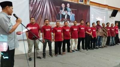 Aep Susanto Dilantik Sebagai Wakil Presiden Pengurus Genpro Area Lampung