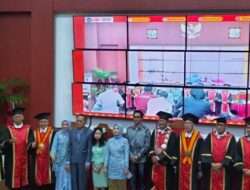 Unila Perdana Lahirkan Doktor yang Mengangkat Persoalan Hukum Birokrasi Desa