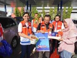 Sambut Hari Pelanggan Nasional 2023, Pertamina Patra Niaga Regional Sumbagsel Apresiasi dan Sapa Pelanggan