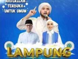 Lampung Bersholawat, Bersama Habib Syech bin Abdul Qodir Assegaf dan Putri Zulkifli Hasan