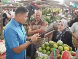 Sapa Pedagang Pasar dan Pekerja Disabilitas di Lampung, Dirut BPJS Ketenagakerjaan Ucapkan Selamat Harpelnas 2023