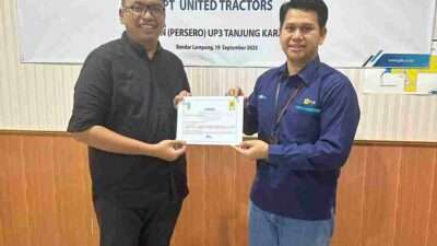 PLN Pasok Listrik United Tractor
