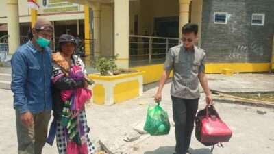 Dinsos Lampung Melaksanakan Penjangkauan ODGJ