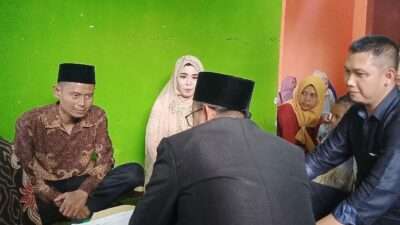 Jadi Saksi Nikah Pebi Ardiyanto dan Widiarti, Pengacara Siaga Fajar Arifin: Semoga Sakinah Mawadah Warohmah