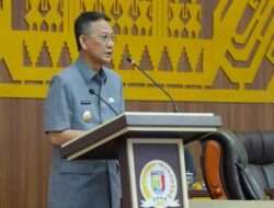 Penjabat Bupati Pringsewu Sampaikan Ranperda Perubahan APBD 2023
