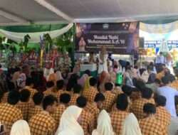 SMP Negeri 5 Bandarlampung Gelar Peringatan Maulid Nabi