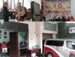 Kabid Linjamsos Yulya Elva Monev Rumah Singgah Lampung di Jakarta