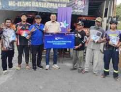 XL Axiata Bantu Korban Kabut Asap di Kalsel