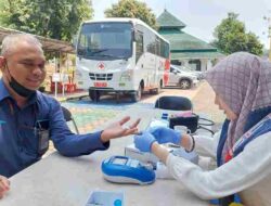 PLN UID Lampung Gelar Kegiatan Donor Darah Bagi Pegawai