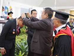 Gubernur Arinal Hadiri Sidang Terbuka dalam Rangka Dies Natalis Itera ke-9