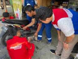 Mengembangkan Kompetensi Baru Bagi Teman Disabilitas, Kelompok Sahabat Disabilitas Ikuti Pelatihan Otomotif Bengkel