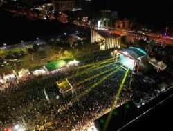 Ribuan Bikers Honda Bersatu di HBD Regional 3 Pulau