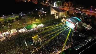 Keterangan foto: HBD Regional 2023 01_02_03: Keseruan para bikers Honda dari tiga pulau yang hadir pada gelaran Honda Bikers Day (HBD) Regional Sumatera (23/9), Kalimantan (30/09) dan ditutup di Sulawesi (7/10). Para bikers siap hadiri HBD Nasional di Malang pada 28 Oktober 2023.