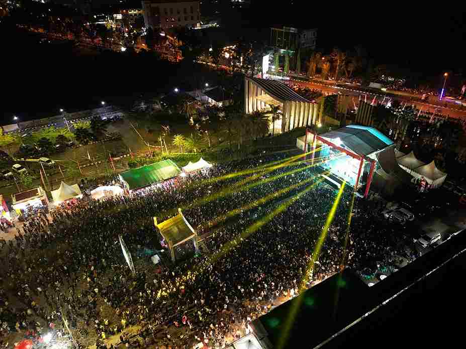Keterangan foto: HBD Regional 2023 01_02_03: Keseruan para bikers Honda dari tiga pulau yang hadir pada gelaran Honda Bikers Day (HBD) Regional Sumatera (23/9), Kalimantan (30/09) dan ditutup di Sulawesi (7/10). Para bikers siap hadiri HBD Nasional di Malang pada 28 Oktober 2023.