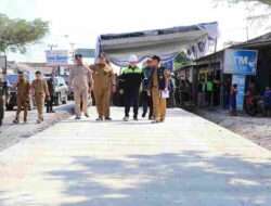 Gubernur Arinal Djunaidi Harapkan Pembangunan Sejumlah Ruas Jalan Meningkatkan Mobilitas dan Perekonomian Masyarakat