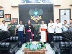 Uskup Agung Jakarta Kardinal Ignatius Suharyo Hardjoatmodjo Kunjungan Pastoral ke Lingkungan TNI-POLRI Keuskupan Sufragan Tanjungkarang