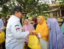 Gubernur Arinal Djunaidi Berikan Bantuan Sosial Di Desa Rejo Katon Kabupaten Lampung Timur