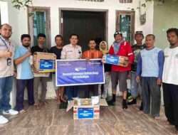 Kabut Asap di Sumsel dan Jambi XL Axiata Kirim Paket Bantuan untuk Warga