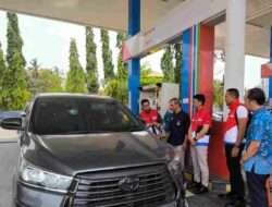 BPH Migas bersama Pertamina Tinjau Langsung SPBU, Pastikan Ketersedian BBM di Wilayah Lampung Aman