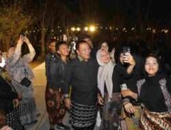 Pesta Wastra Bersukaria Diapresiasi Gubernur Lampung Arinal Djunaidi