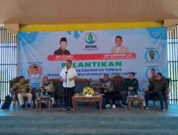 RPNN Lampung Dilantik, Siap Berdayakan Petani Nelayan