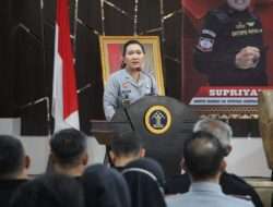 Kakanwil Sorta Delima Buka Kegiatan Penguatan Intelijen Pemasyarakatan di Jajaran Kanwil Kemenkumham Lampung, Dirkamtib Supriyanto Ingatkan Deteksi Dini