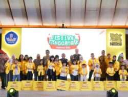 Festival Menggambar Nasional 2023 Kolaborasi Nestlé DANCOW dan Kemendikbudristek RI Dukung Anak Indonesia Sehat, Kuat, dan Cerdas Berkarakter