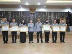 Kemenkumham Lampung Berhasil Raih Penghargaan P2HAM