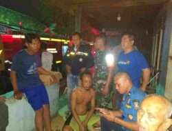 Kebakaran Rumah di Gang Sasonoloyo Gunung Sulah