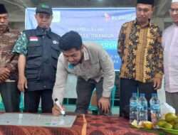 Karyawan XL Axiata Bantu Masyarakat di Sumatera Utara Bangun Sarana Air Bersih di Dairi dan Simalungun