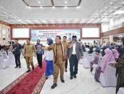 Gubernur Lampung Arinal Djunaidi Resmikan GSG Umitra
