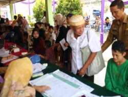 Tim Yansos Jejama Dinsos Lampung Laksanakan Kegiatan Rehabilitasi Sosial Bagi Penyandang Disabilitas Pesawaran