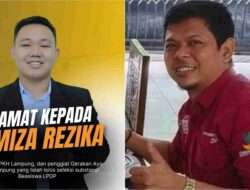 Amiza Rezika Anak PKH Lampung Lulus Seleksi Beasiswa LPDP, Founder GAK Lampung Ucap Syukur